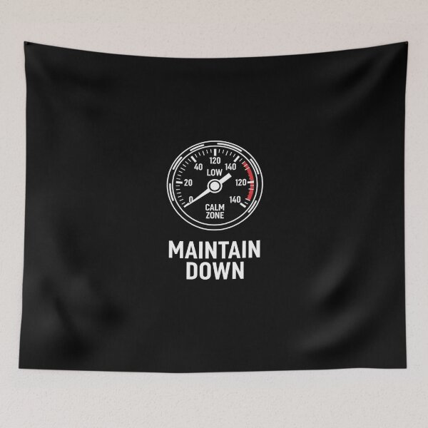 Item preview, Maintain Down  designed and sold by FelixnRobinus.
