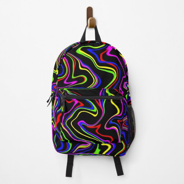 Item preview, Black abstract painting designed and sold by Newrealis.