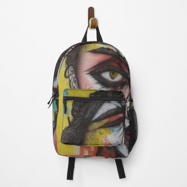 Item preview, Abstract Distortion - Primary Colors Street Art designed and sold by Slow Morning Art.