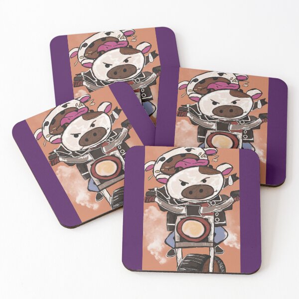 Item preview, The cows run free designed and sold by Rose-Wise.