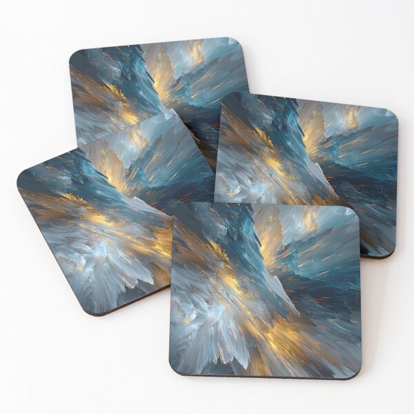 Item preview, Abstract crystal texture designed and sold by Newrealis.