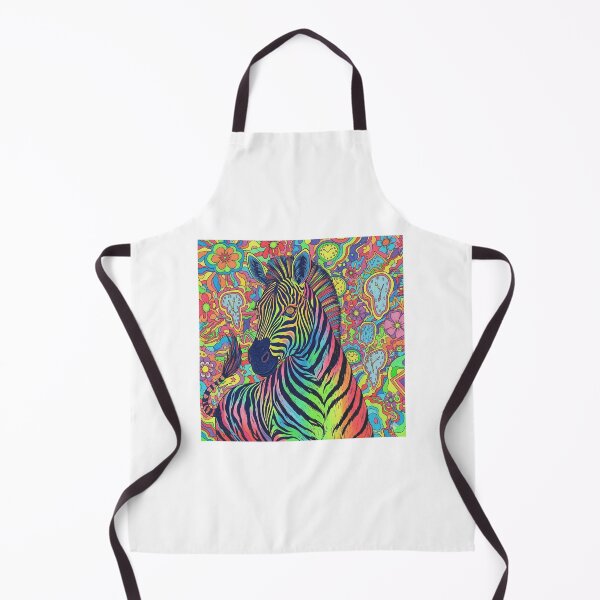Artikelvorschau, psychedelisches Zebra entworfen und verkauft von RobertoBL.
