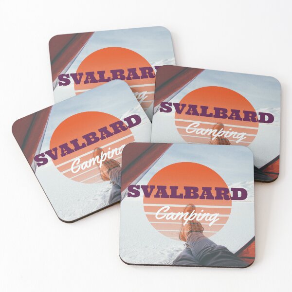 Item preview, Svalbard Norway Gateway to the North Pole Ice Camping designed and sold by GraTEEtude.