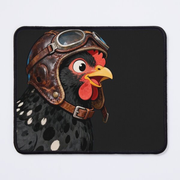 Item preview, Cadet Chicken designed and sold by ikat1908.