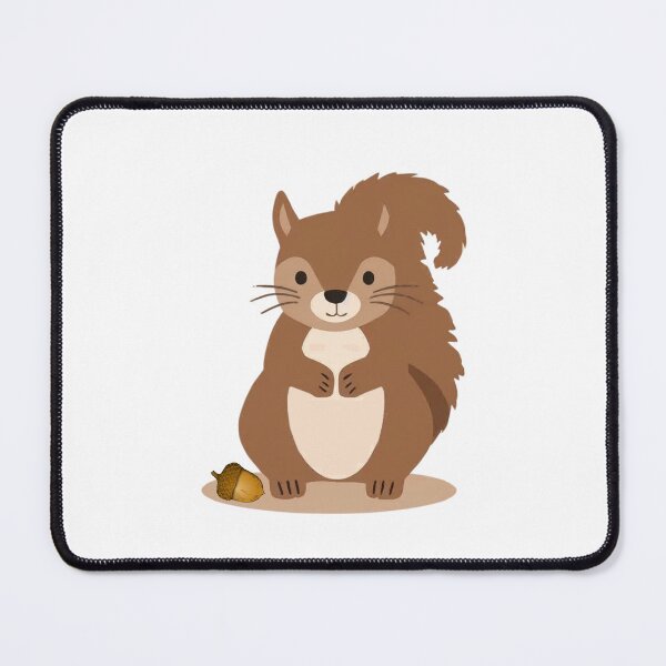 Item preview, Quiet Gatherer Squirrel designed and sold by NogiArt.