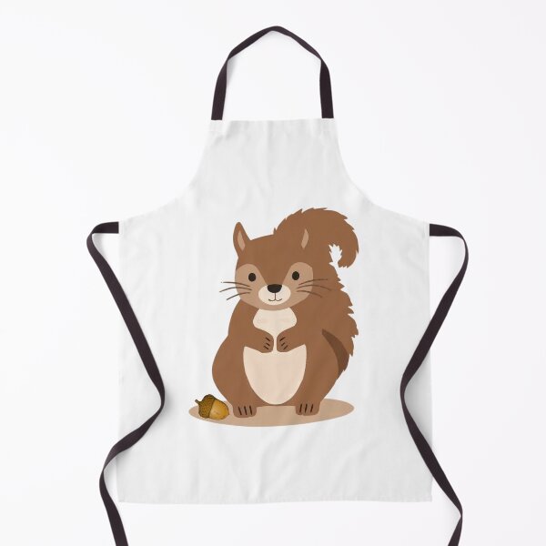 Item preview, Quiet Gatherer Squirrel designed and sold by NogiArt.