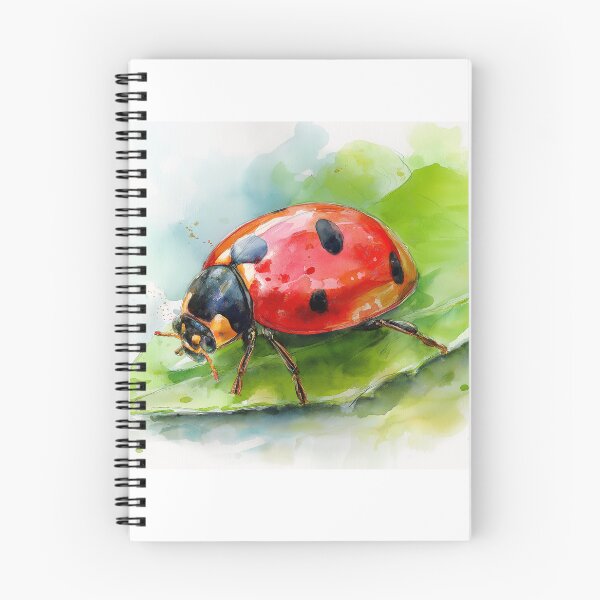 Item preview, Ladybug on a Leaf designed and sold by laurashawart.