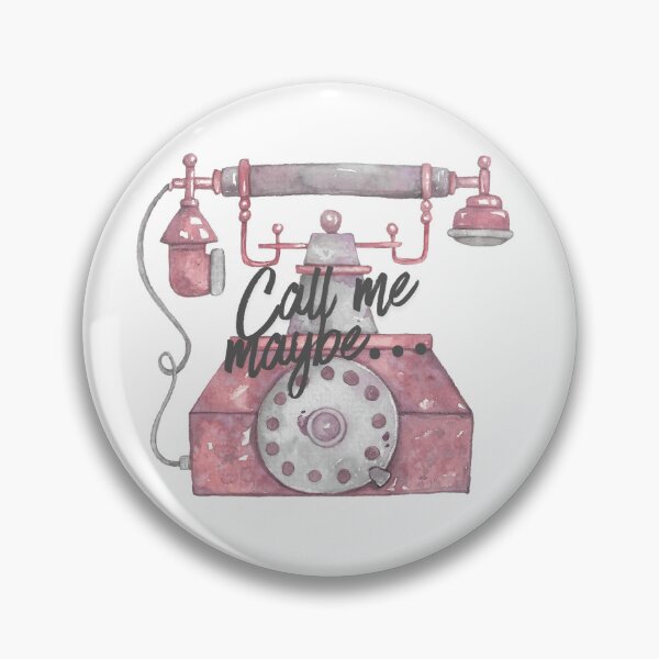 Item preview, Call Me Maybe – Sweet Vintage Nostalgia designed and sold by Unefleuralafois.