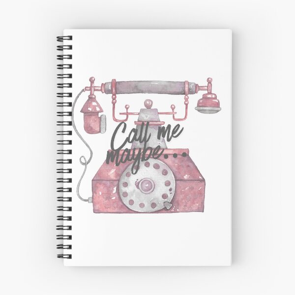Item preview, Call Me Maybe – Sweet Vintage Nostalgia designed and sold by Unefleuralafois.