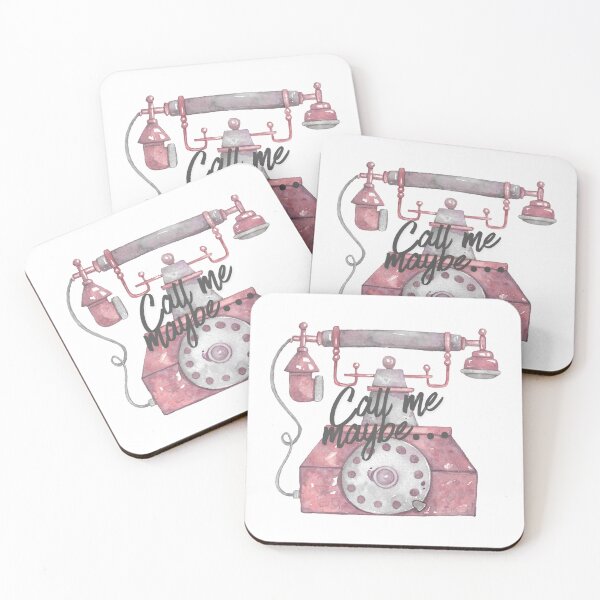 Item preview, Call Me Maybe – Sweet Vintage Nostalgia designed and sold by Unefleuralafois.