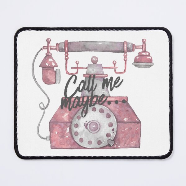 Item preview, Call Me Maybe – Sweet Vintage Nostalgia designed and sold by Unefleuralafois.