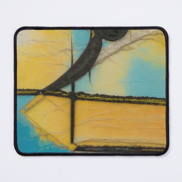 Item preview, Azure Resonance - Minimalist Geometric Abstract Art designed and sold by Slow Morning Art.