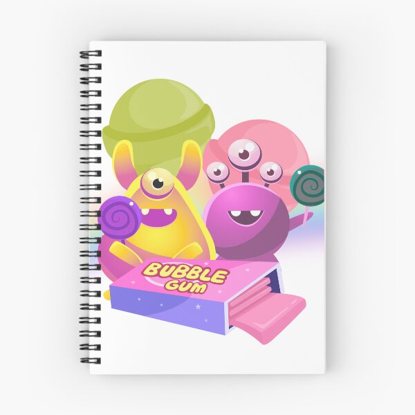Item preview, Sweet Monsters – Joy and Bubble Gum designed and sold by Unefleuralafois.