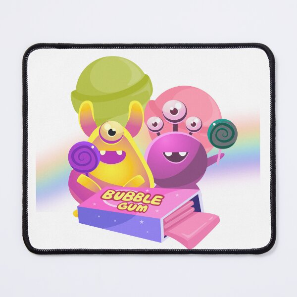 Item preview, Sweet Monsters – Joy and Bubble Gum designed and sold by Unefleuralafois.