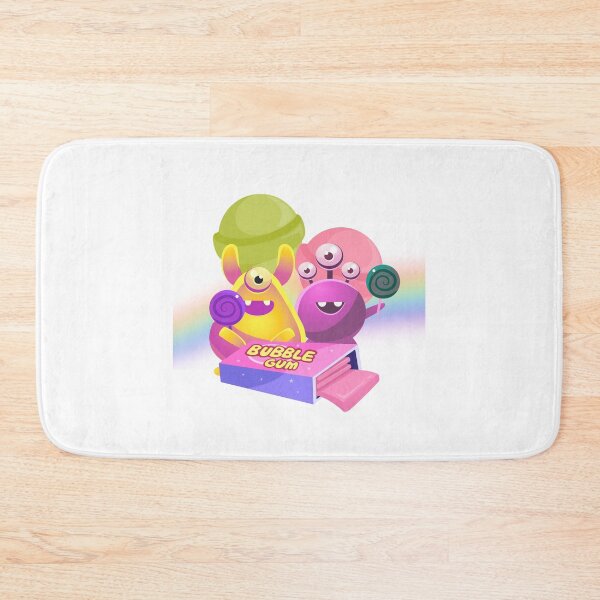 Item preview, Sweet Monsters – Joy and Bubble Gum designed and sold by Unefleuralafois.
