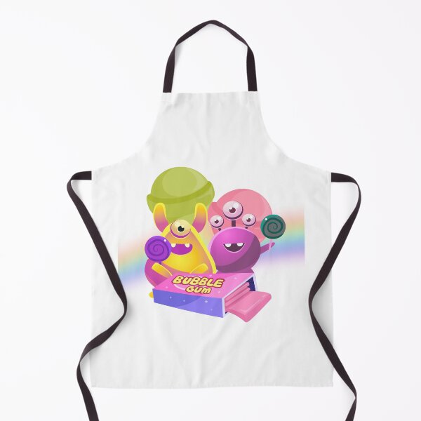 Item preview, Sweet Monsters – Joy and Bubble Gum designed and sold by Unefleuralafois.