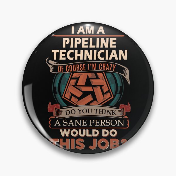 Item preview, Pipeline Technician designed and sold by liviawong435.