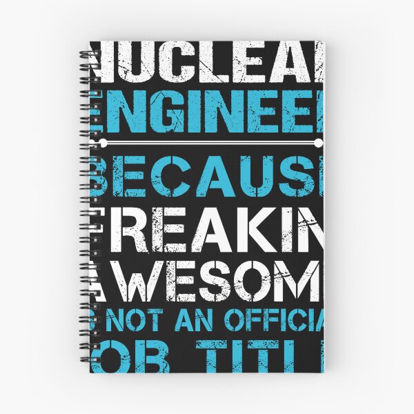 Item preview, Nuclear Engineer designed and sold by SperryRoger.