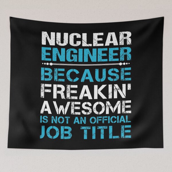 Item preview, Nuclear Engineer designed and sold by SperryRoger.