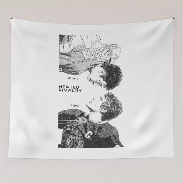 Item preview, Hollander And Rozanov Heated Rivalry Inspired Design Shane  designed and sold by DmitryGorlov325.