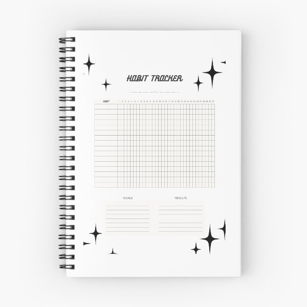 Item preview, Habit Tracker designed and sold by domdiior.