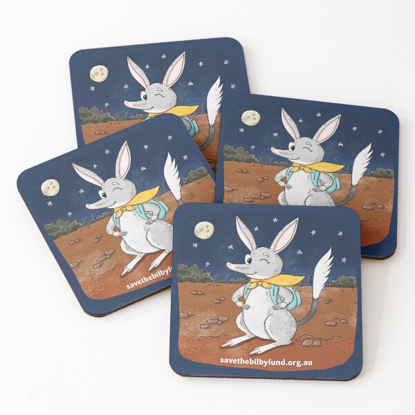 Item preview, Billy the Bilby designed and sold by savethebilby.