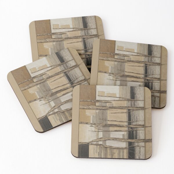 Item preview, Minimalist Beige Plaster Texture No.1 - Wabi Sabi Abstract designed and sold by Slow Morning Art.