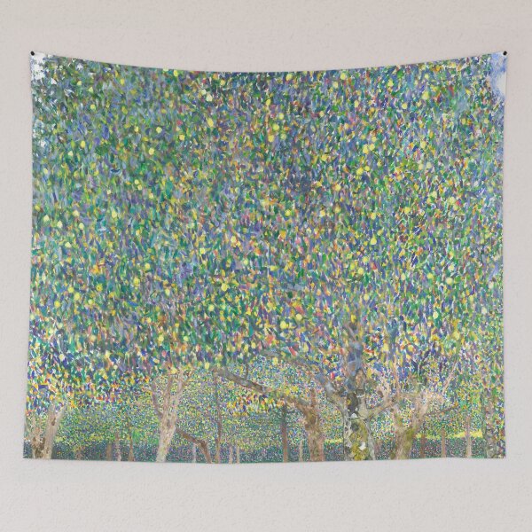 Item preview, HD. Birnbaum (Pear Tree) , by Gustav Klimt . HIGH DEFINITION designed and sold by MINDTHECHERRY.