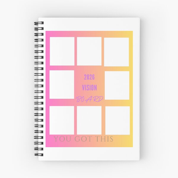 Item preview, 2026 Vision Board designed and sold by domdiior.