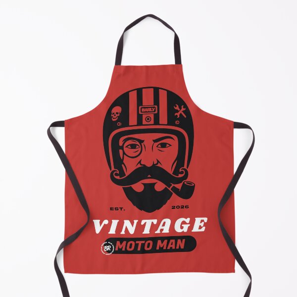 Item preview, vintage moto man designed and sold by Barlystudios.