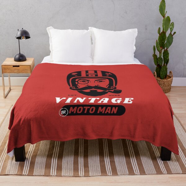 Item preview, vintage moto man designed and sold by Barlystudios.