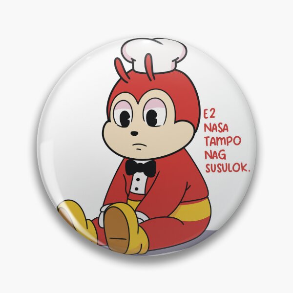 Item preview, Sad Jollibee Tampo Sulking Corner Sticker designed and sold by animakr.