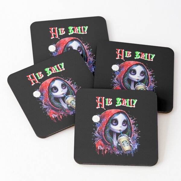 Item preview, His Sally Jack Skellington Movie Nightmare Before Christmas - Dark  designed and sold by AliHeinze.