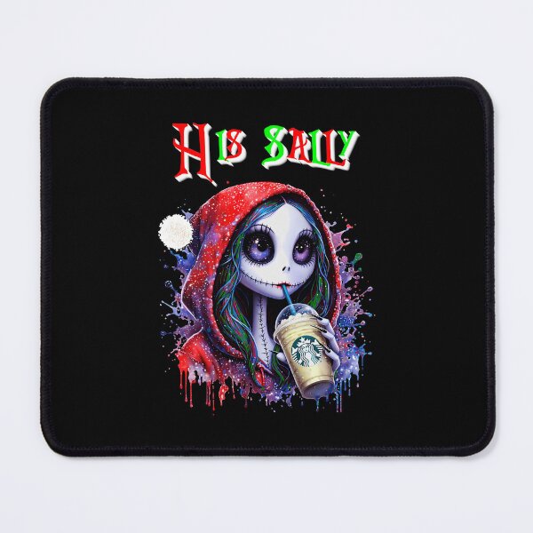 Item preview, His Sally Jack Skellington Movie Nightmare Before Christmas - Dark  designed and sold by AliHeinze.