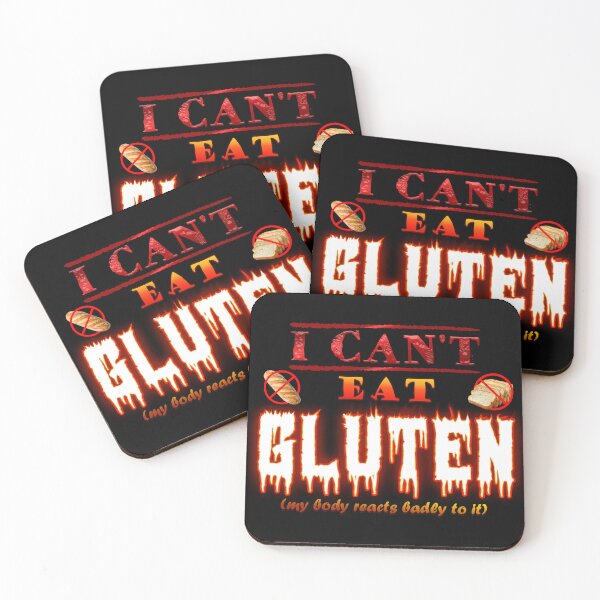Item preview, I can't eat gluten My body reacts badly to gluten designed and sold by Star3NowForMe.
