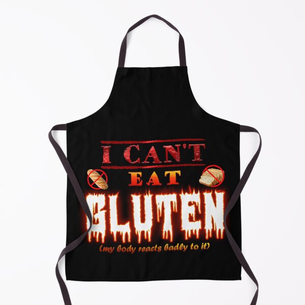 Item preview, I can't eat gluten My body reacts badly to gluten designed and sold by Star3NowForMe.