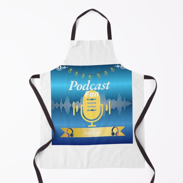 Item preview, Podcast Fan - Safe Space - Blue designed and sold by Unefleuralafois.