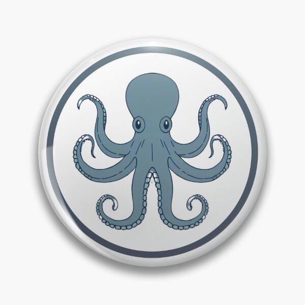 Item preview, Deep Thinker Octopus designed and sold by NogiArt.
