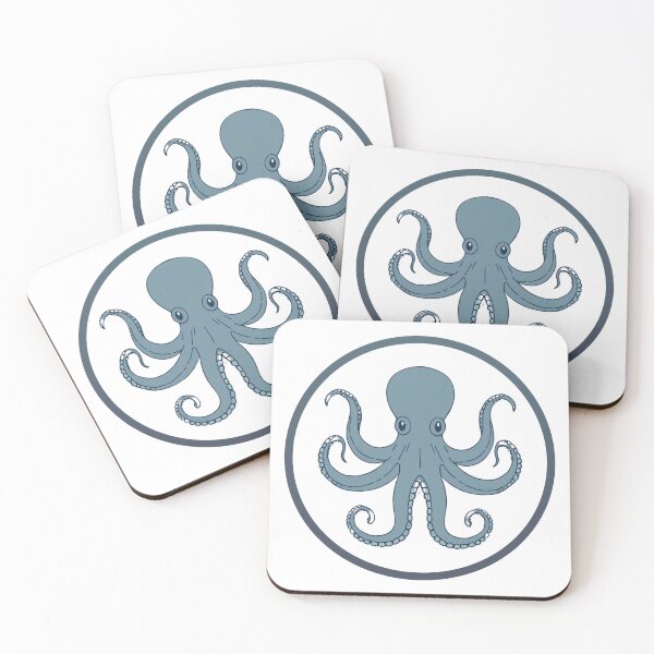 Item preview, Deep Thinker Octopus designed and sold by NogiArt.