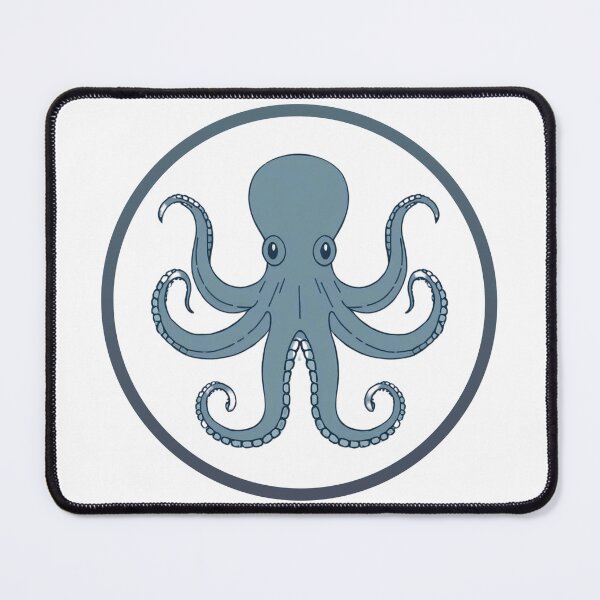 Item preview, Deep Thinker Octopus designed and sold by NogiArt.