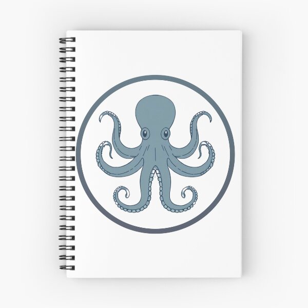 Item preview, Deep Thinker Octopus designed and sold by NogiArt.