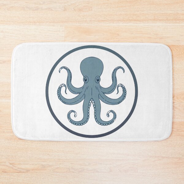 Item preview, Deep Thinker Octopus designed and sold by NogiArt.