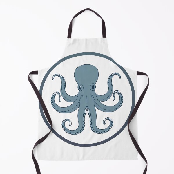 Item preview, Deep Thinker Octopus designed and sold by NogiArt.