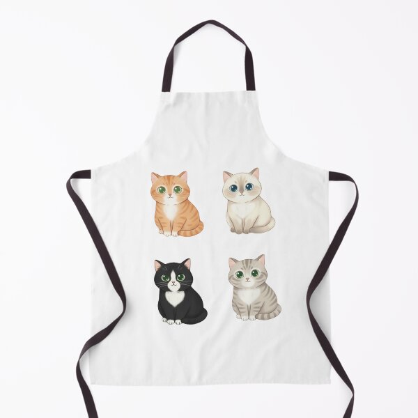 Item preview, Cute Kawaii Cats Illustration designed and sold by RosaStudioMX.