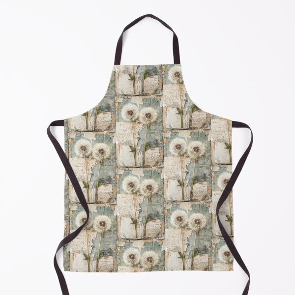Item preview, Distressed Dandelion Abstract 1 designed and sold by simplydesignart.