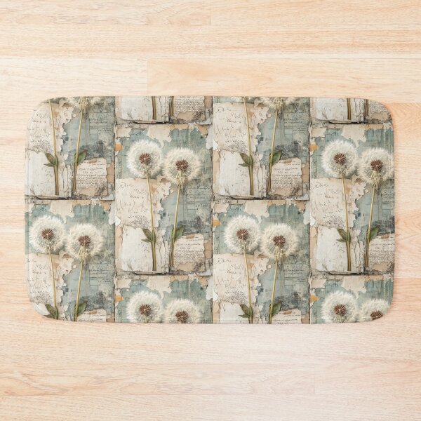 Item preview, Distressed Dandelion Abstract 1 designed and sold by simplydesignart.