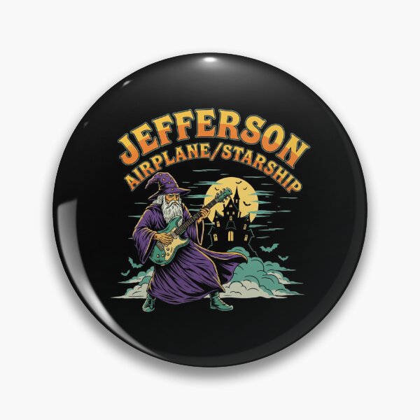 Item preview, Jefferson Airplane Wizard  designed and sold by Marsattacks561.