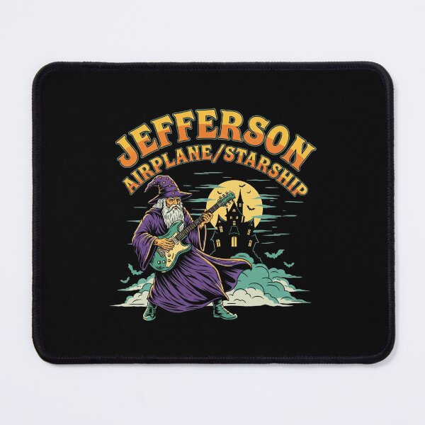 Item preview, Jefferson Airplane Wizard designed and sold by Marsattacks561.