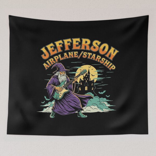 Item preview, Jefferson Airplane Wizard  designed and sold by Marsattacks561.