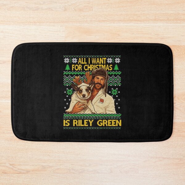 Item preview, All I Want For Christmas Is Riley Green Funny Holiday  designed and sold by gaqiope.